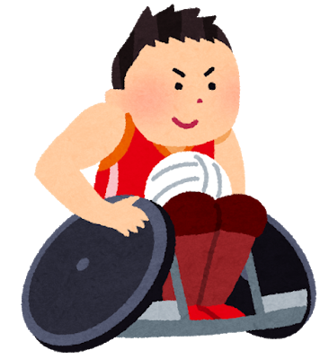 障害者スポーツには、さまざまな種類の競技がある