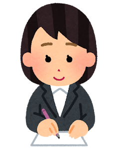 漢字検定の資格を活かして仕事をする女性