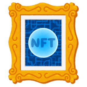ブロックチェーン技術で認証されたデジタルデータのNFTアート