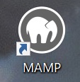 PHPで使うMAMPアイコン