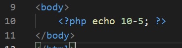 PHP引き算
