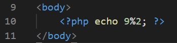 PHP剰余