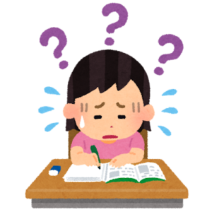 書くのが辛い人